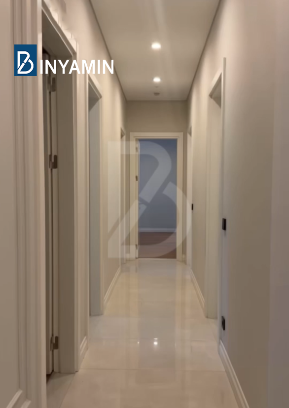 Full residential unit interior design and execution project by Binyamin Studio