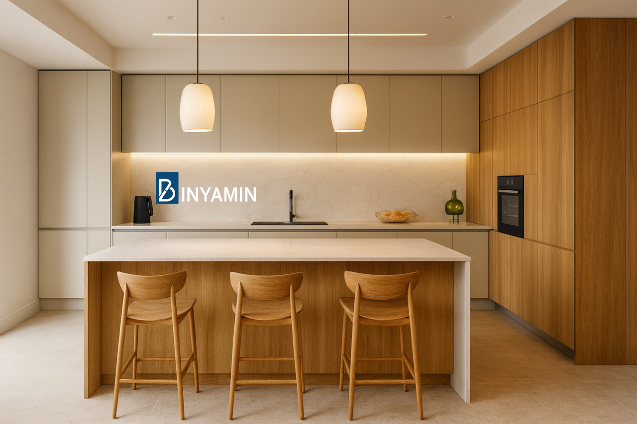 Residential Interior Design & 3D Visualization | Binyamin Studio